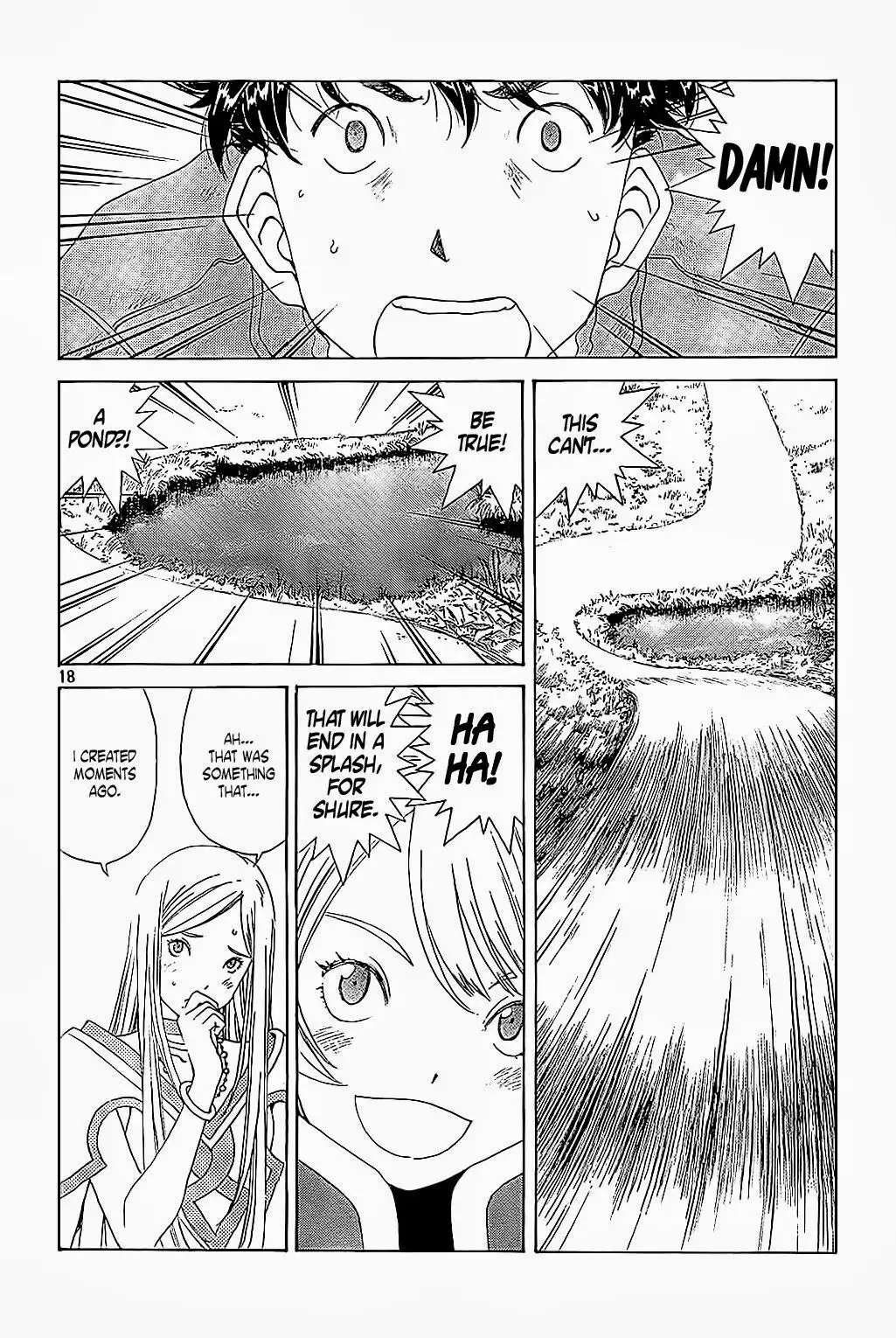 Ah My Goddess Chapter 301 18